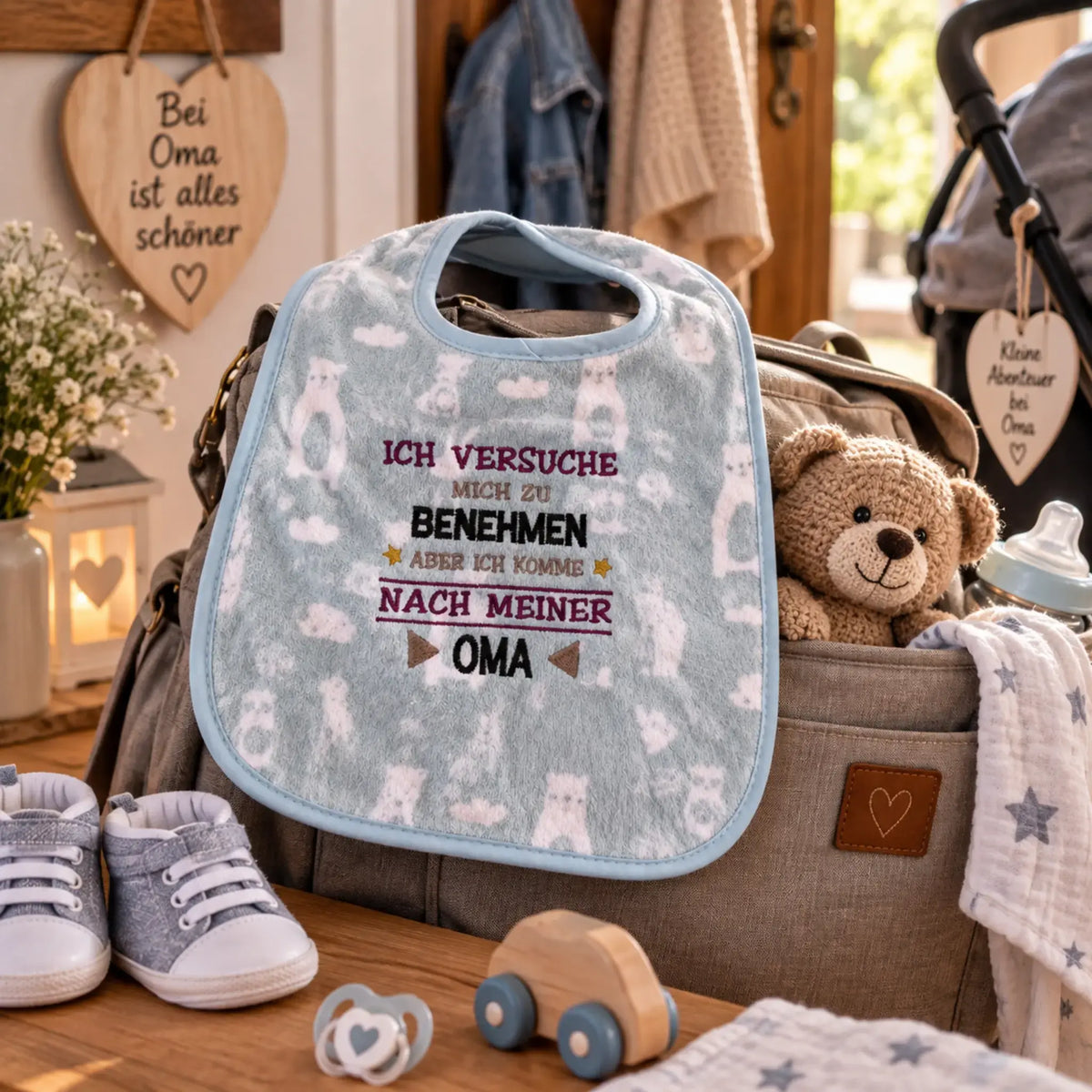 Stickdatei Babysprüche 👶