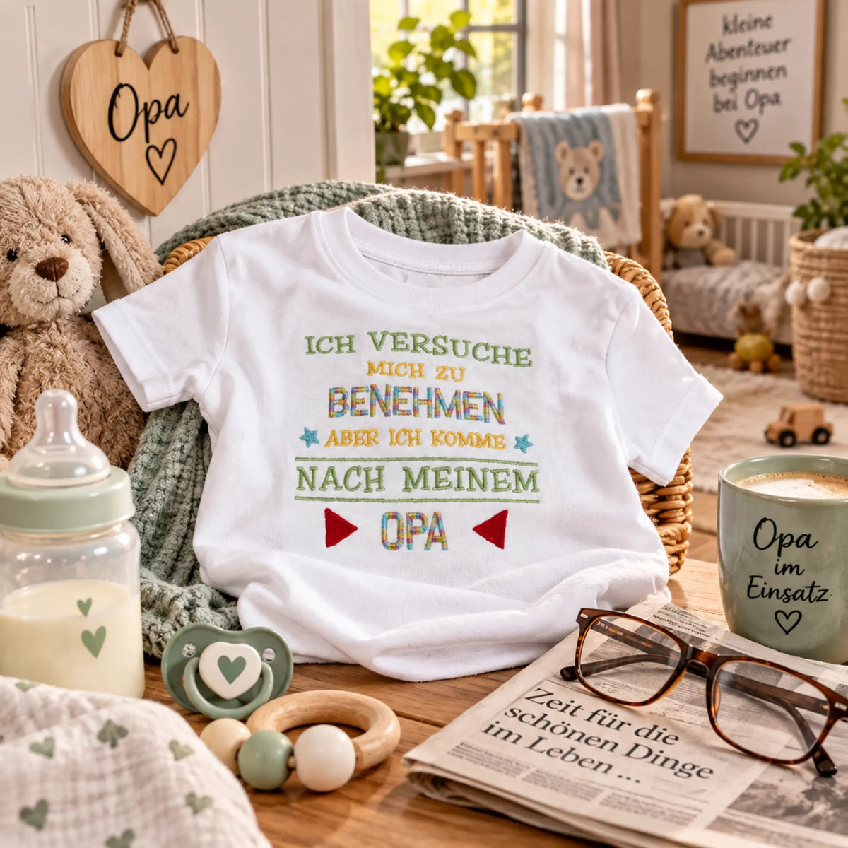 Stickdatei Babysprüche 👶