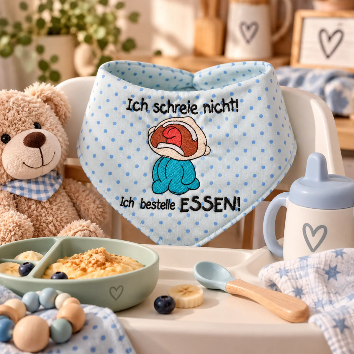 Stickdatei Babysprüche 👶