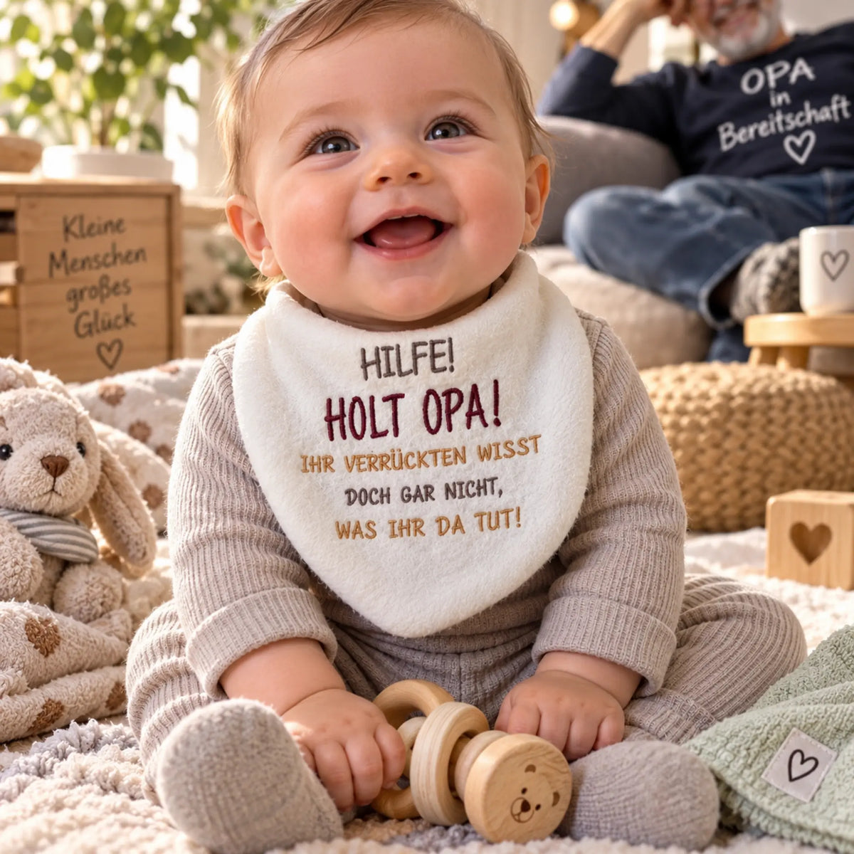 Stickdatei Babysprüche 👶