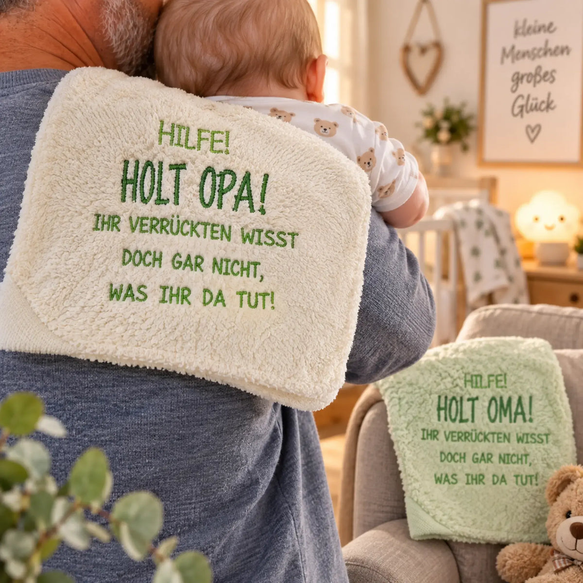 Stickdatei Babysprüche 👶