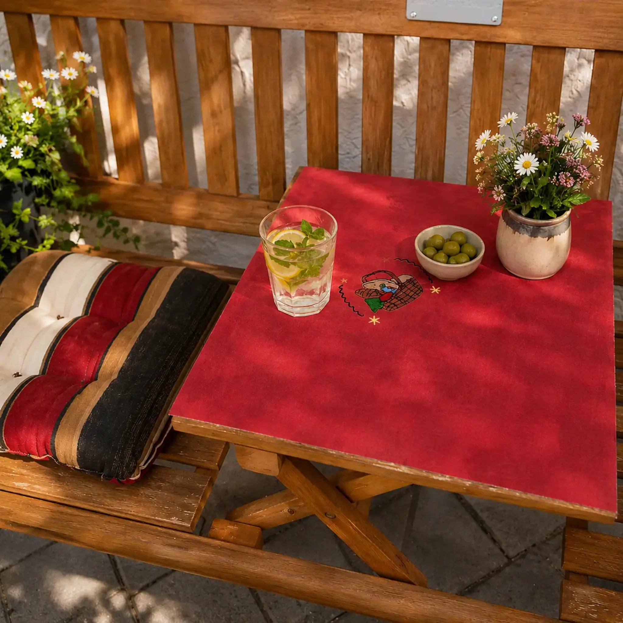 BBQ Grill Stickdatei Set – 9 Motive für Grillschürze & Küchentextilien