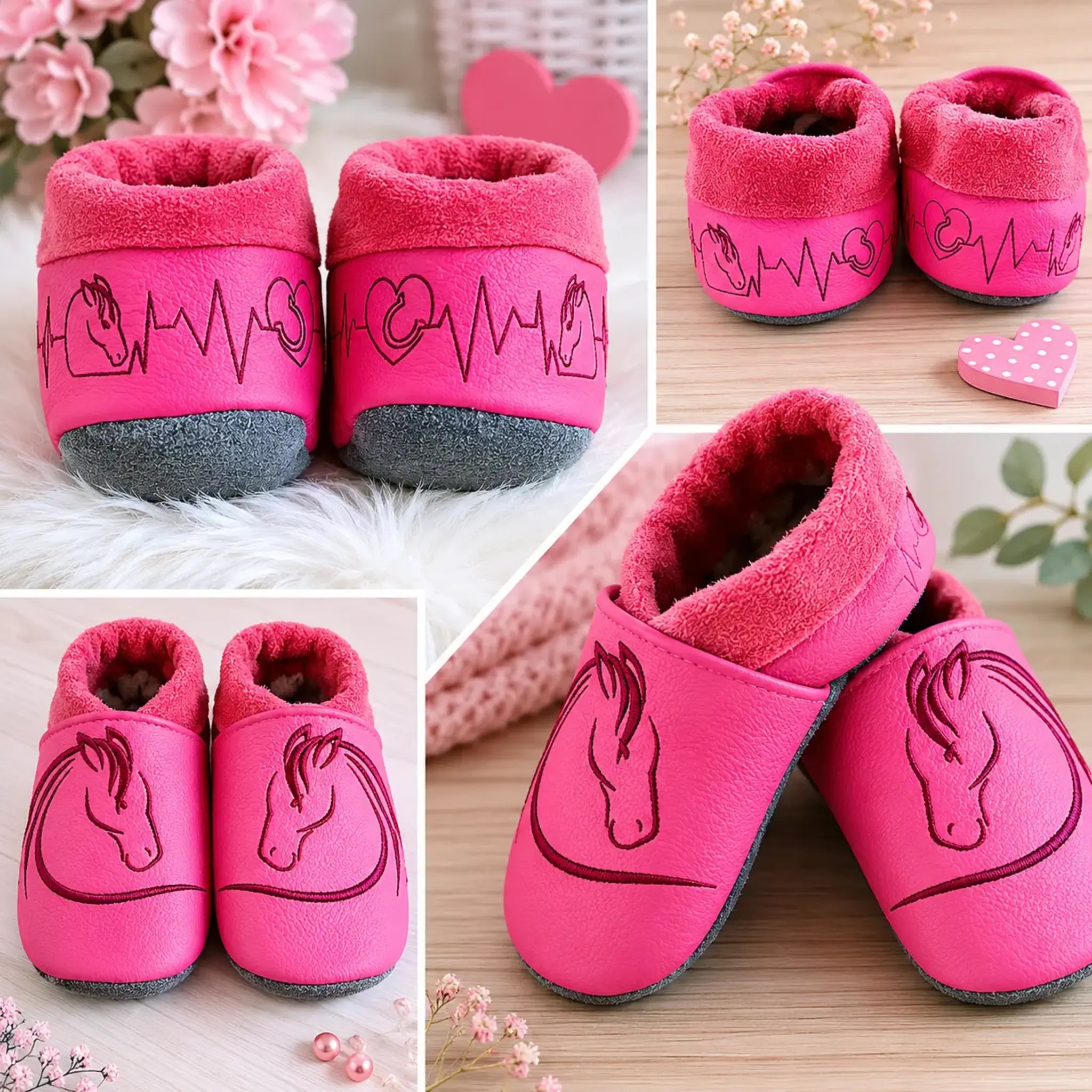 Stickdatei EKG Linien Set