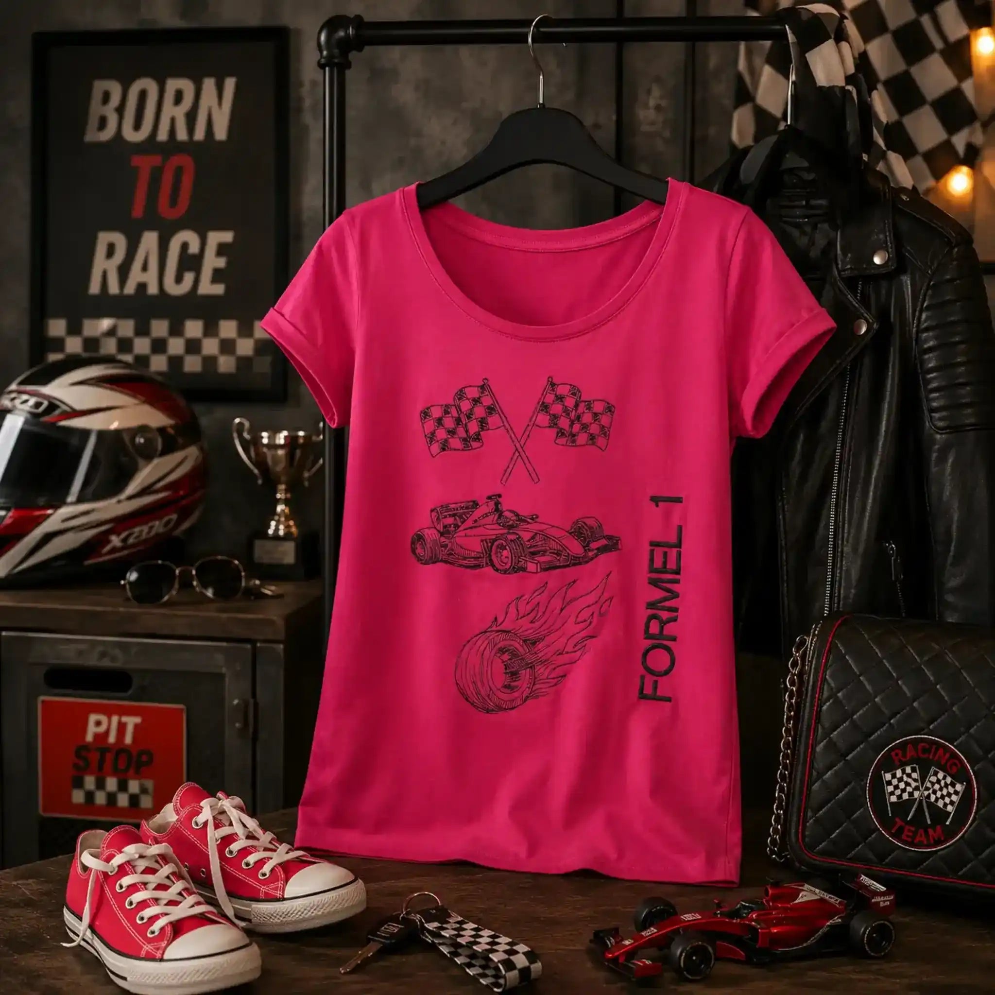 Stickdatei Motorsport