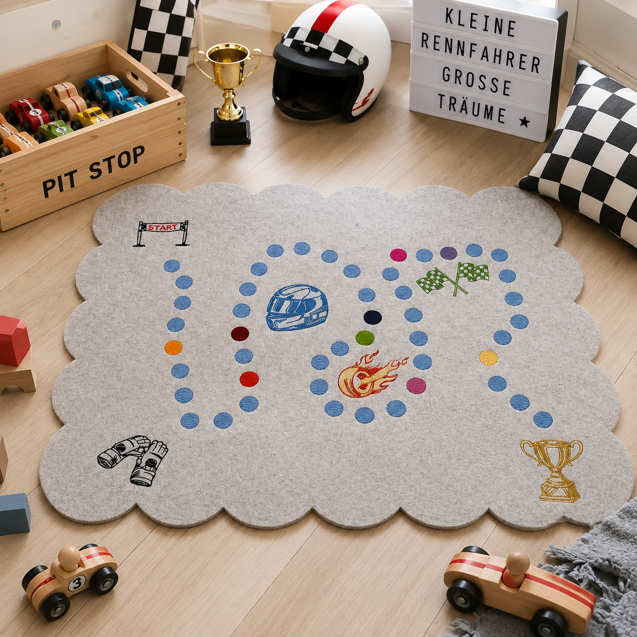 Stickdatei Motorsport