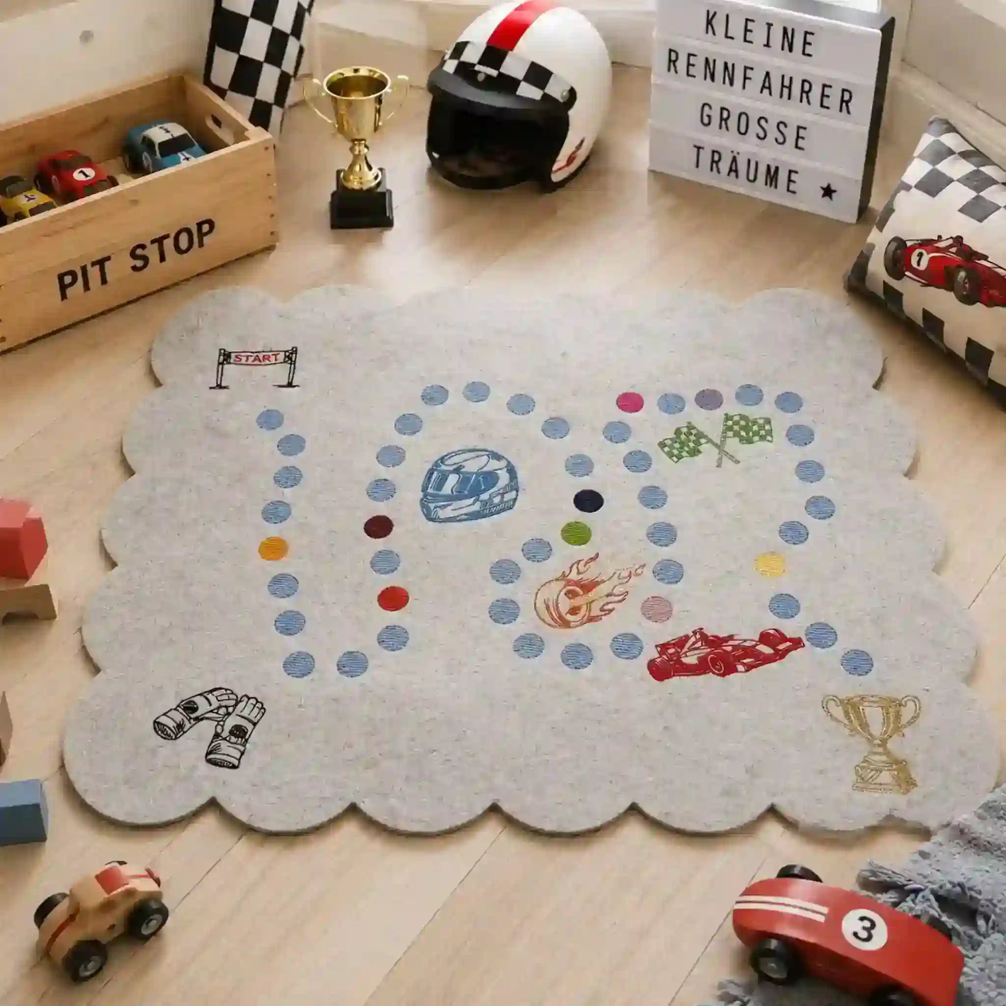 Stickdatei Motorsport