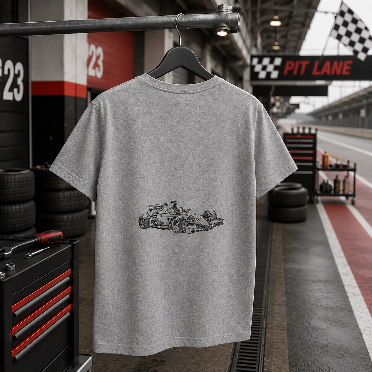 Stickdatei Motorsport