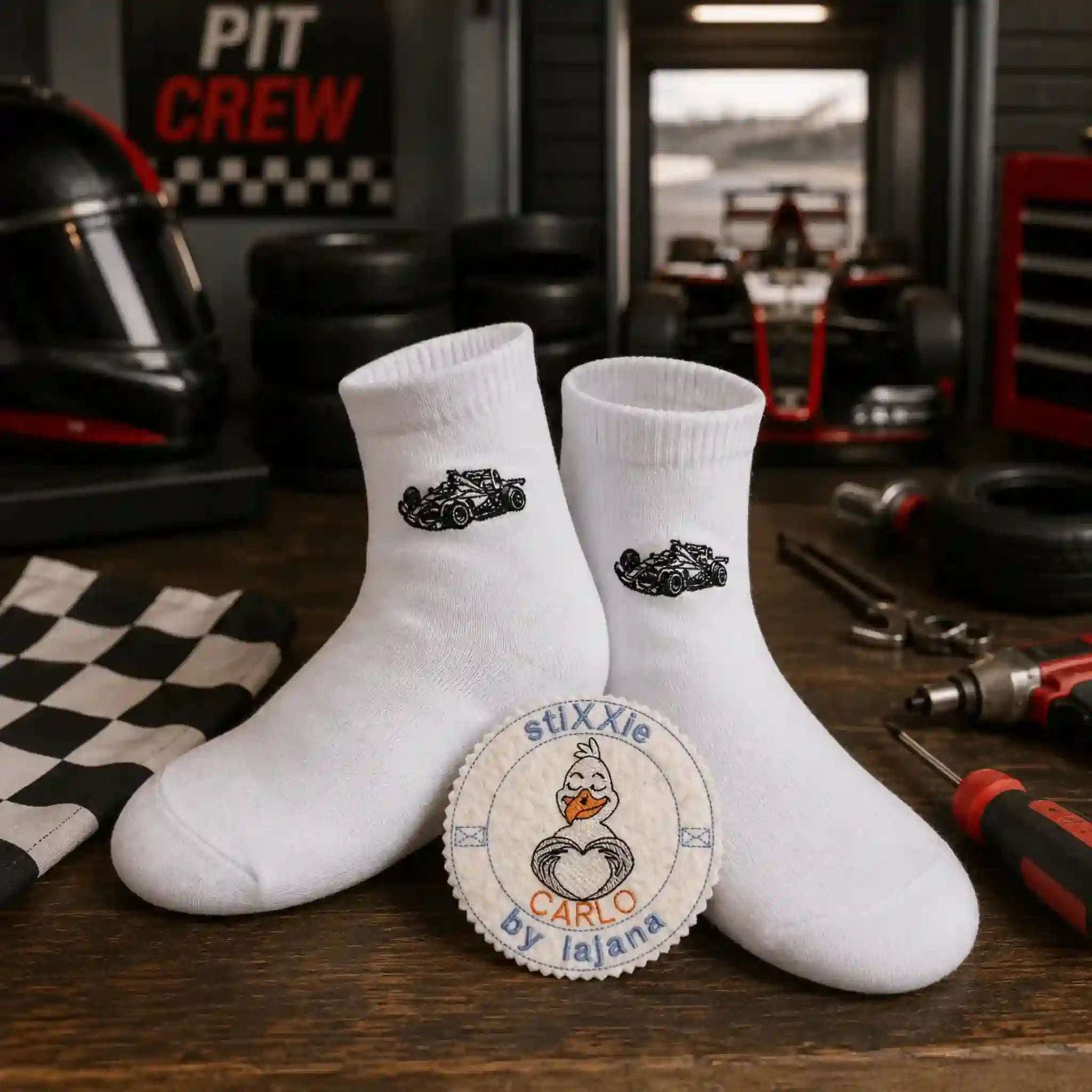 Stickdatei Motorsport