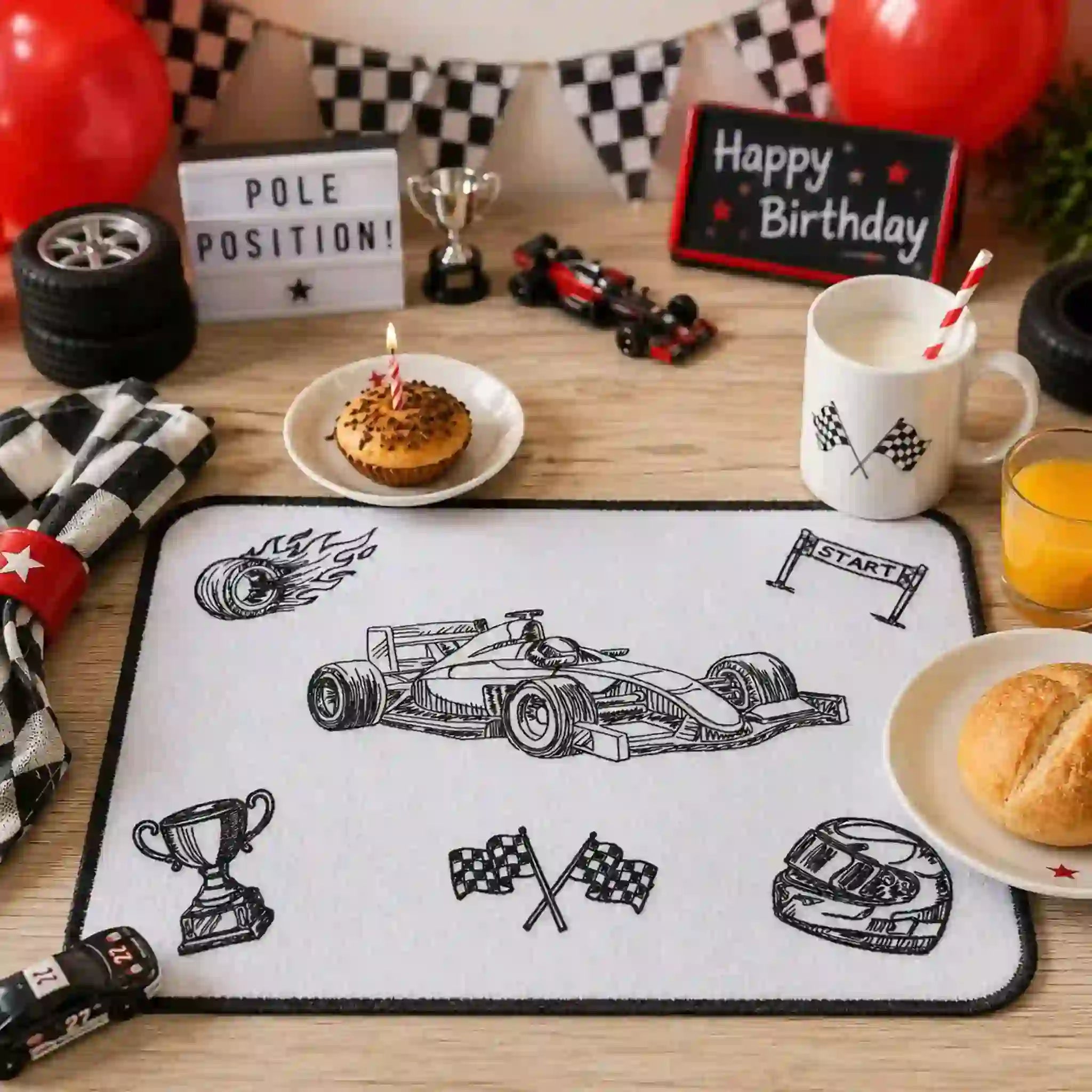 Stickdatei Motorsport