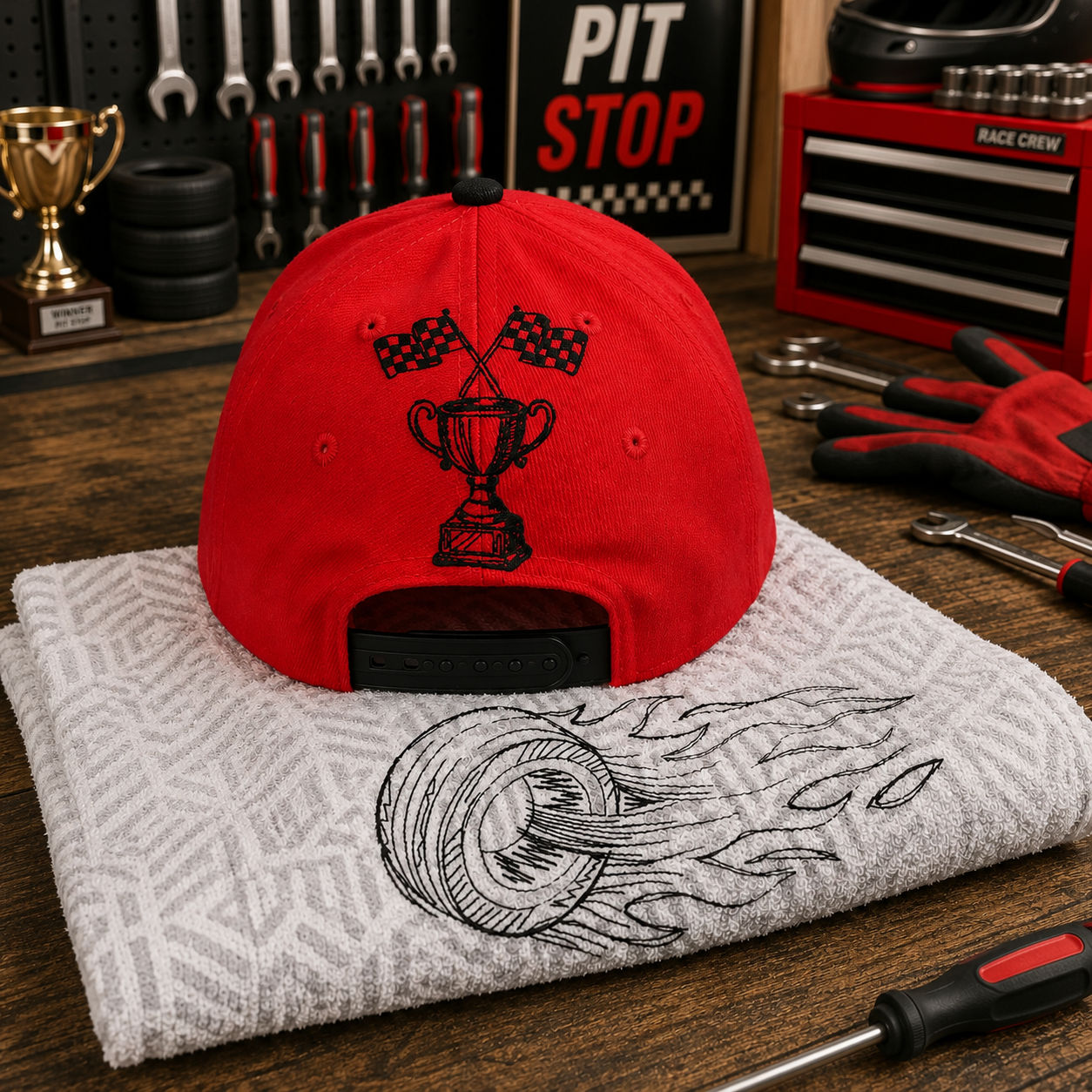 Stickdatei Motorsport