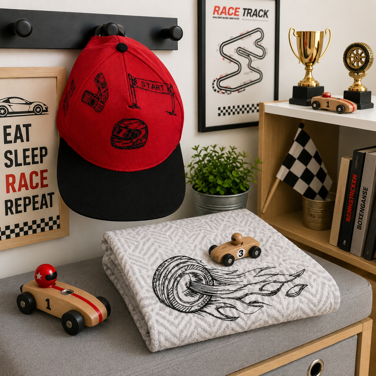 Stickdatei Motorsport