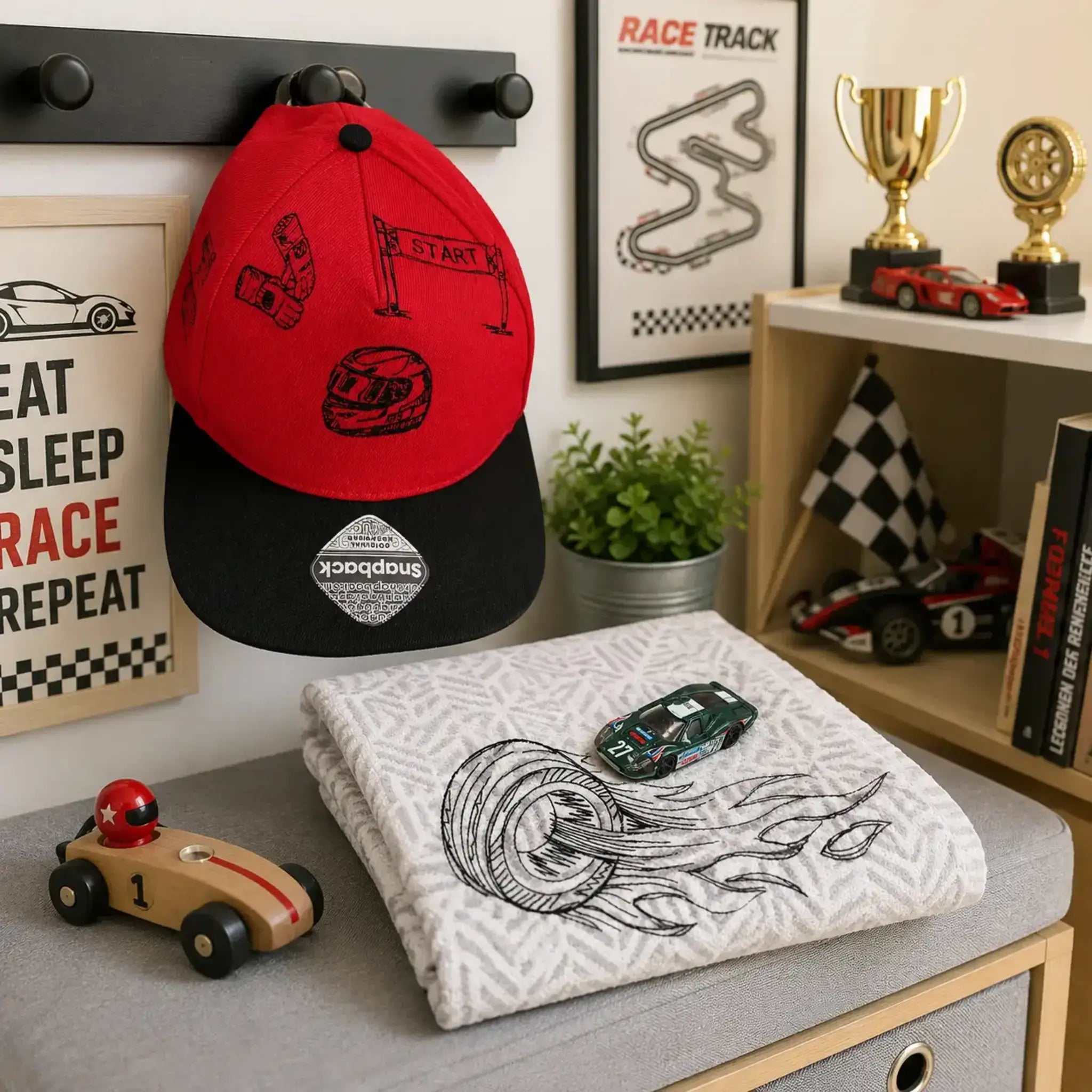 Stickdatei Motorsport