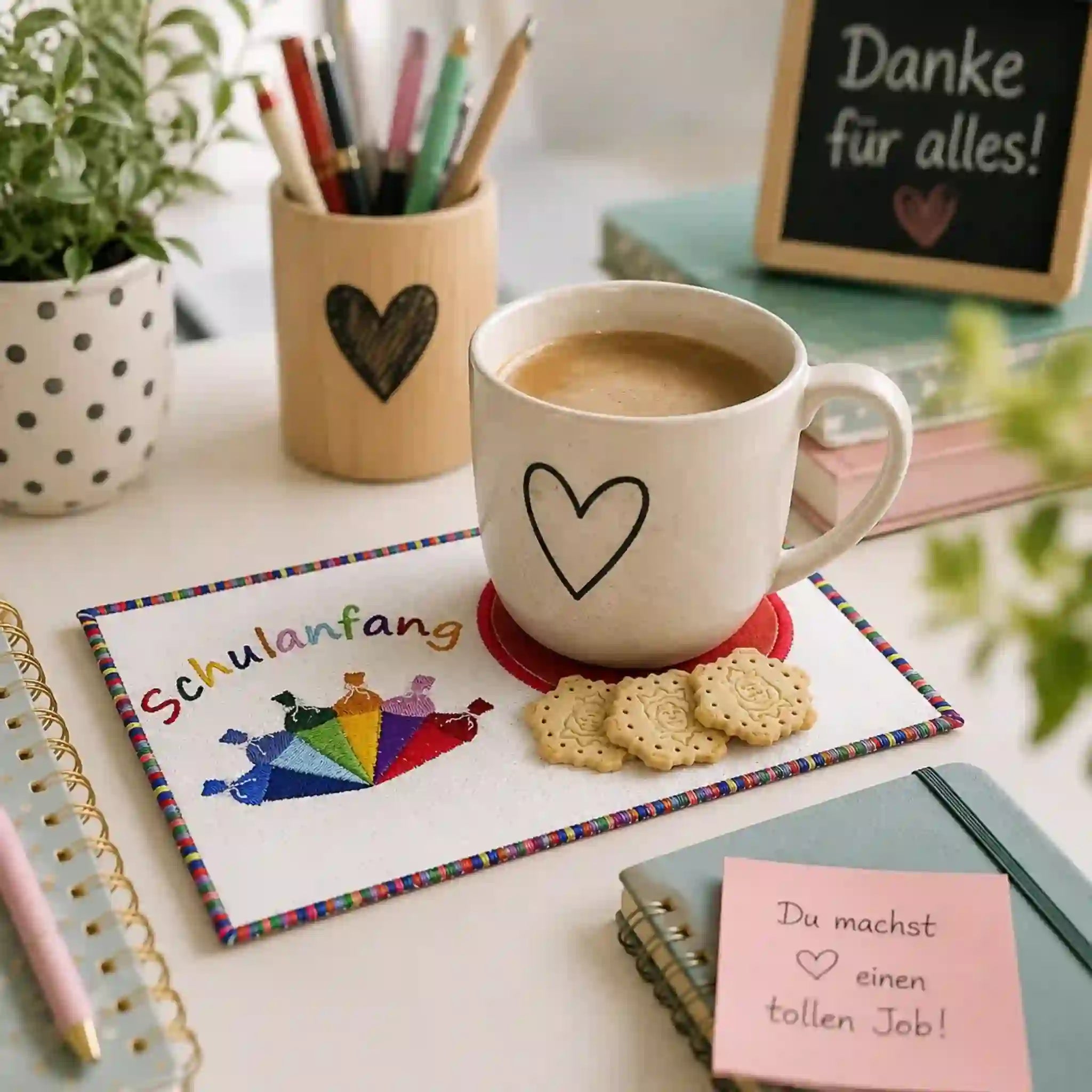 Stickdatei Schulanfang Set 3-teilig