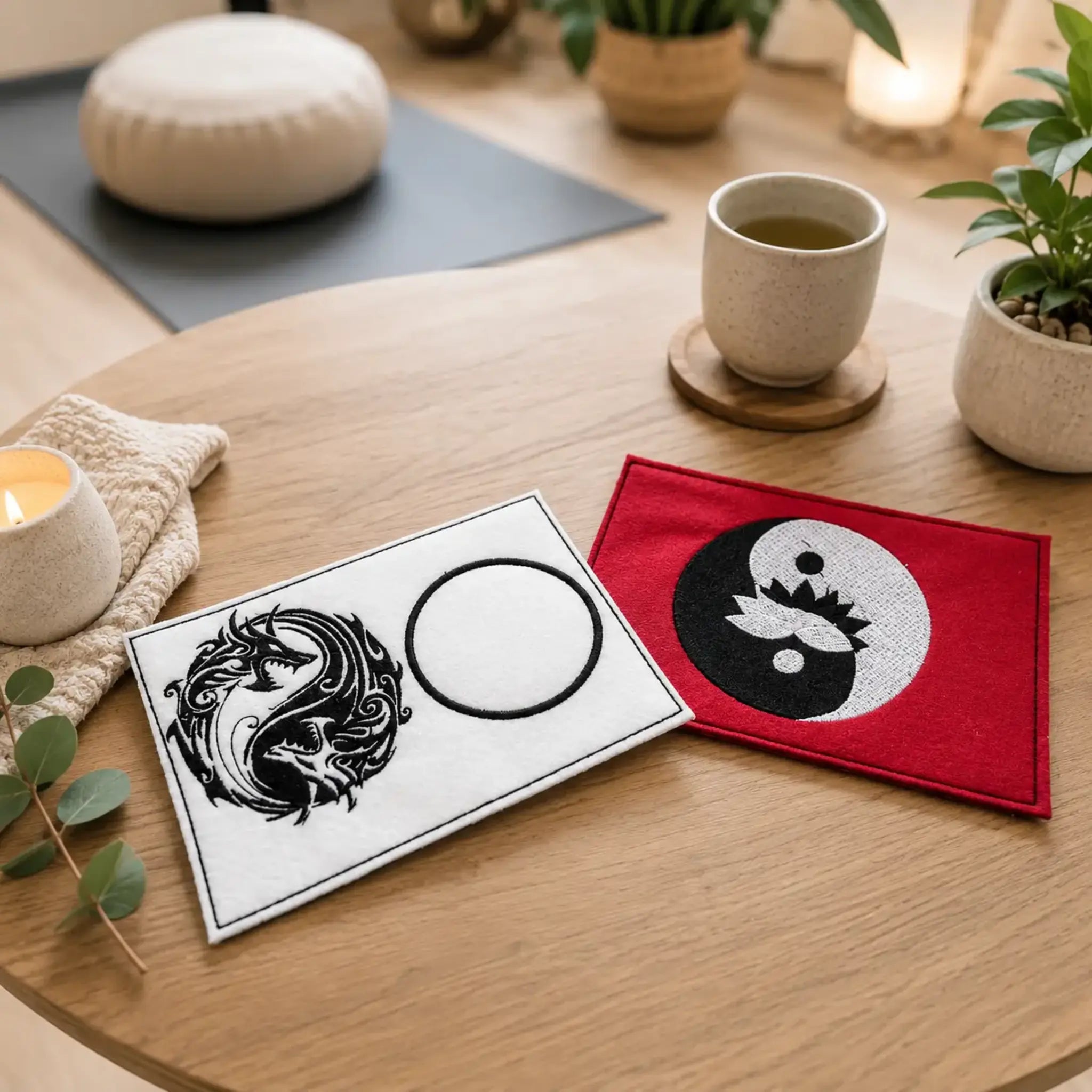 Yin Yang Stickdatei Set – 3 Motive in 10x10 & 13x18 cm