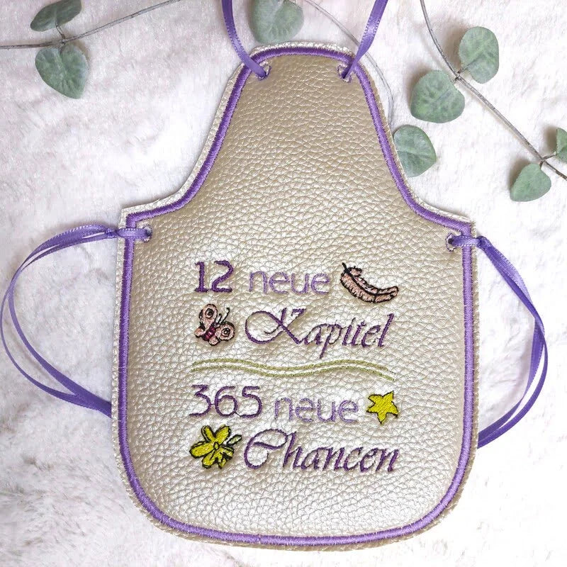 Stickdatei Spruch Neue Chancen
