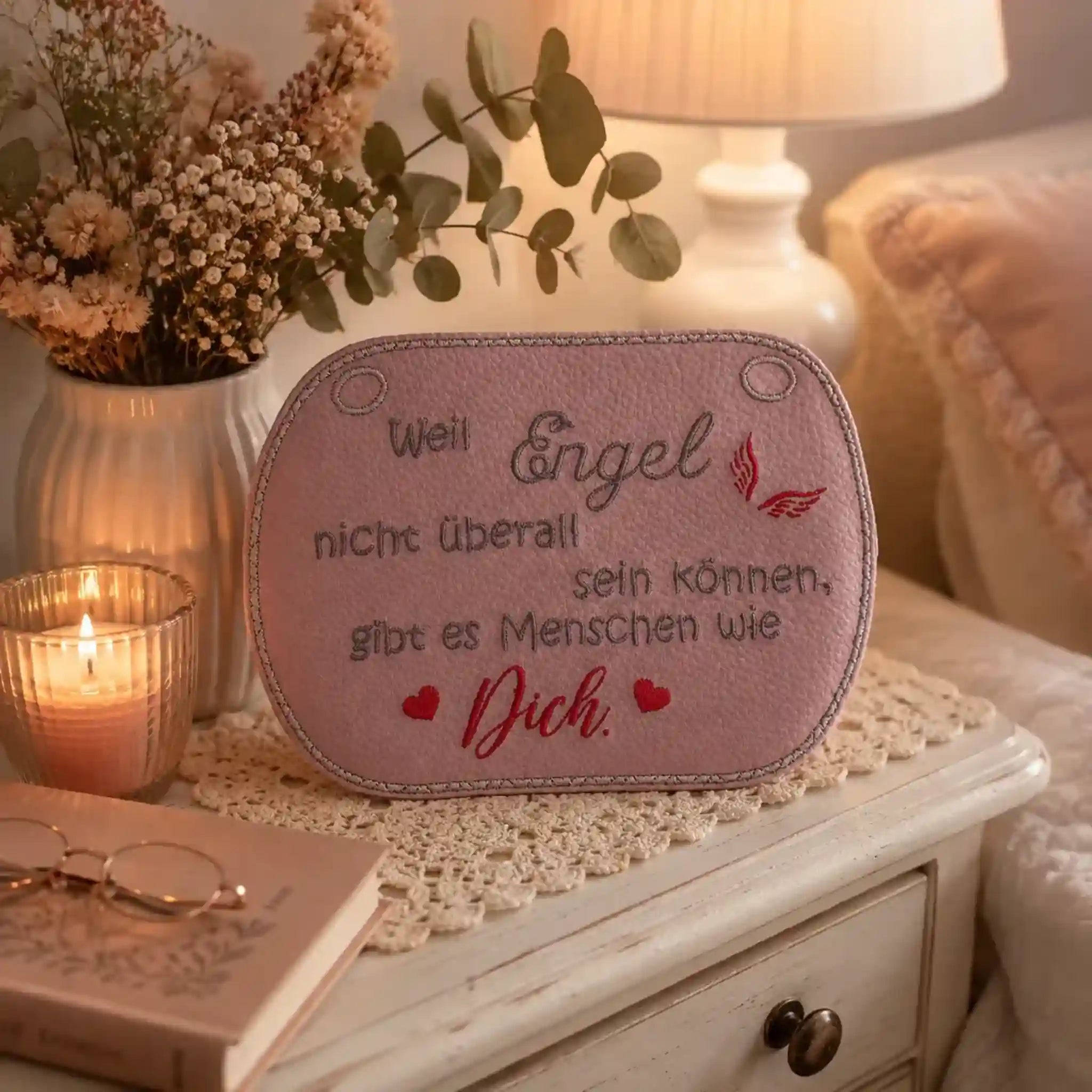Stickdatei Sprüche und Weisheiten
