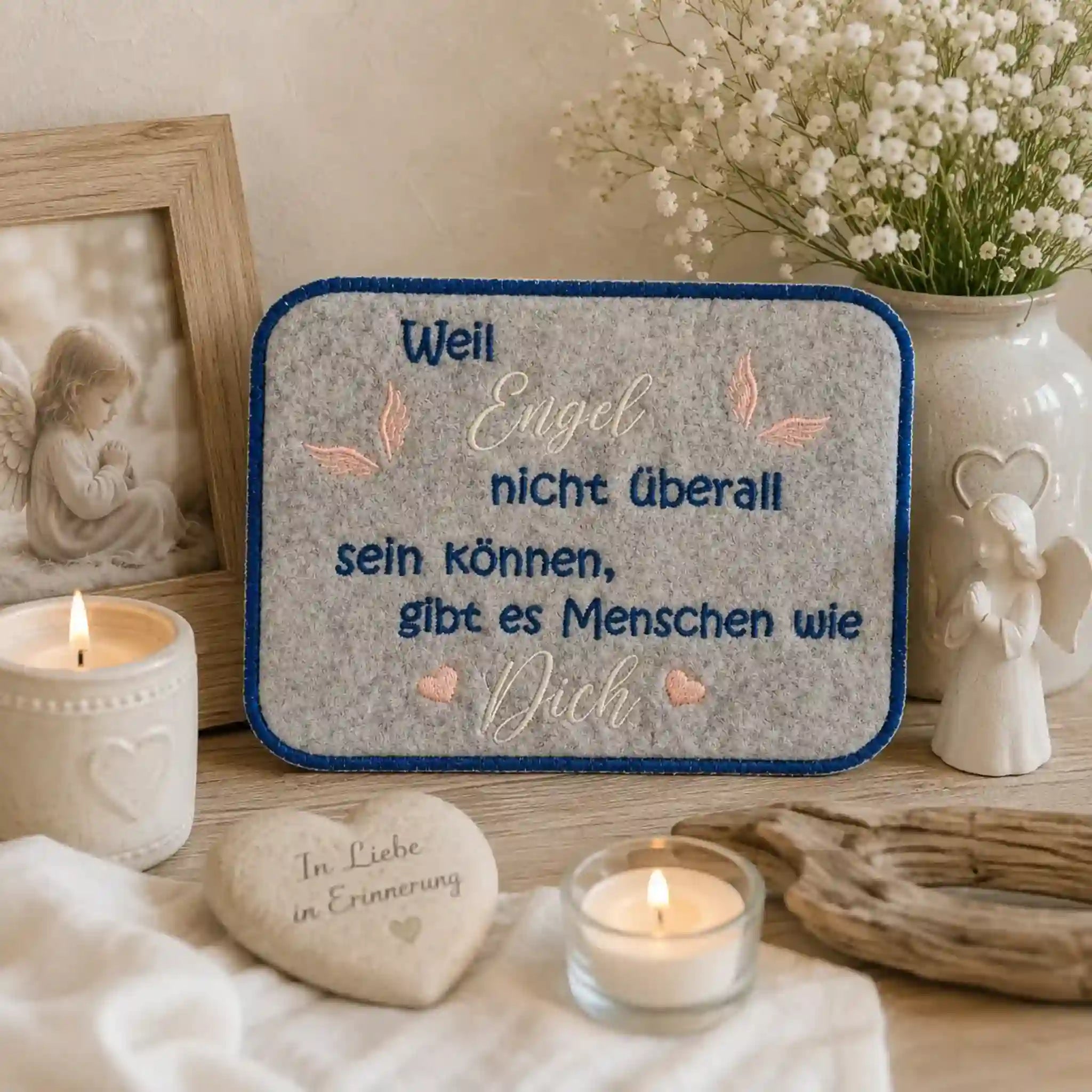 Stickdatei Sprüche und Weisheiten