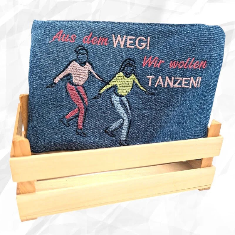 Stickdatei Tanzen Linedance