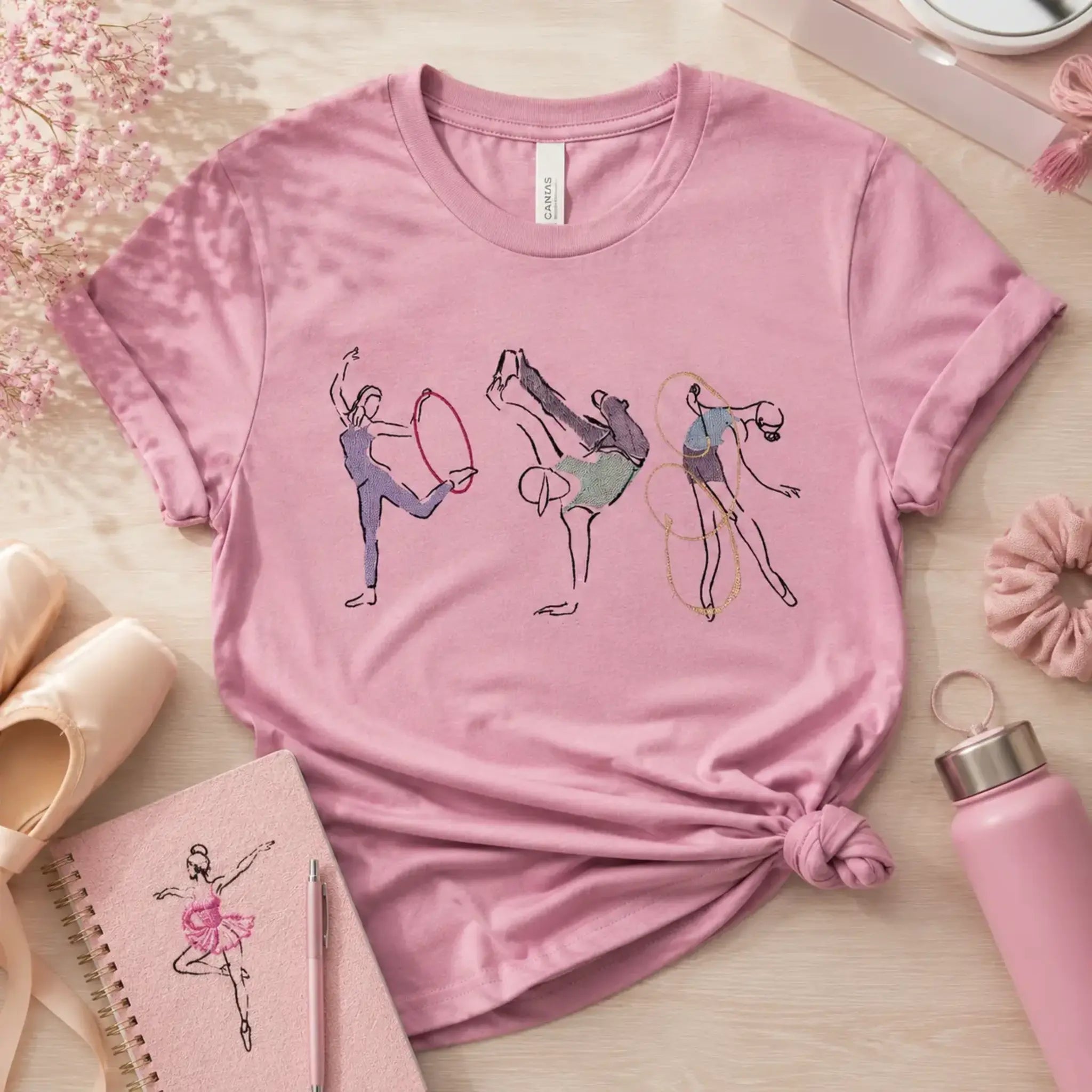 Stickdatei Tanzen mit Sprüchen 💃 – Mega Set Dancers mit 15 Motiven