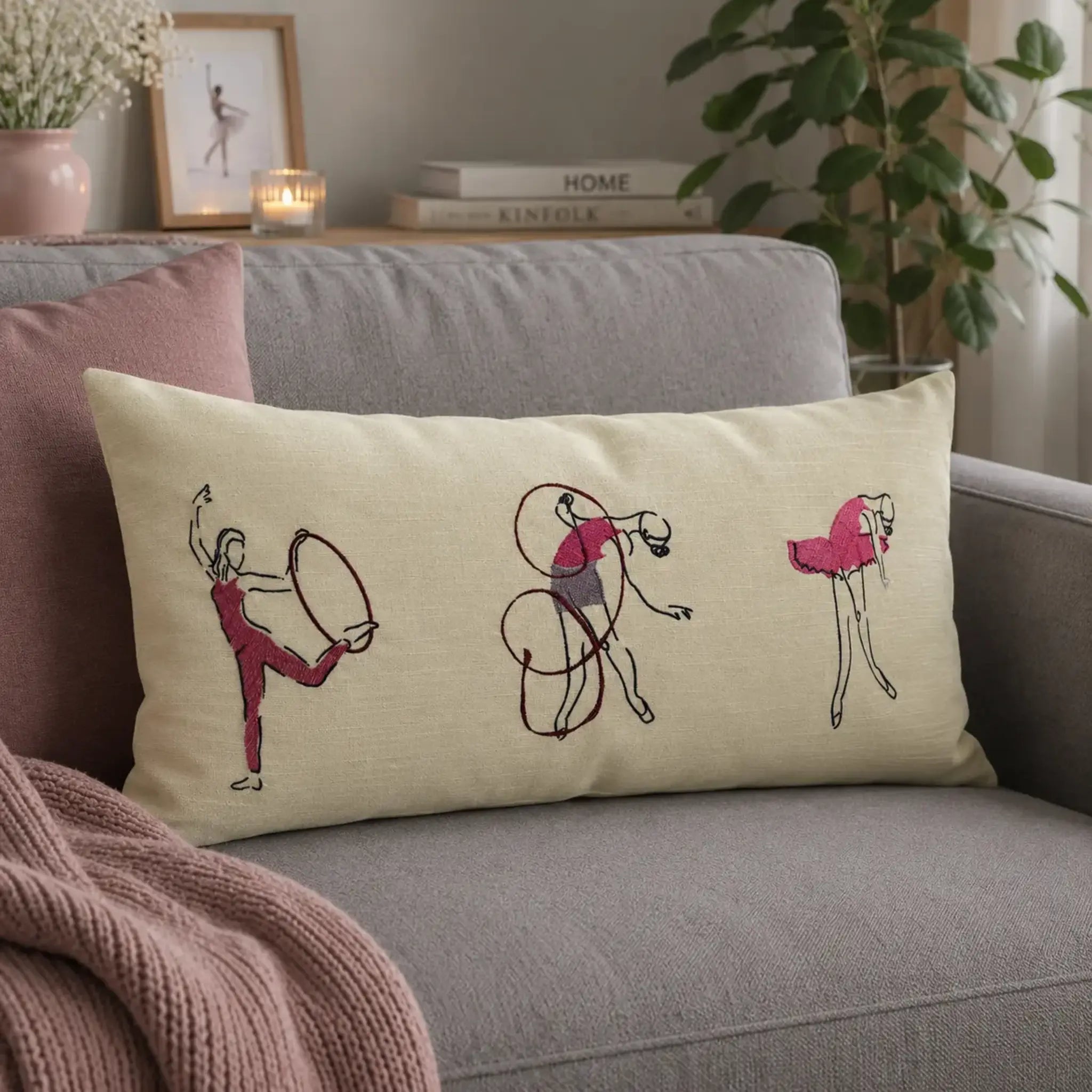 Stickdatei Tanzen mit Sprüchen 💃 – Mega Set Dancers mit 15 Motiven