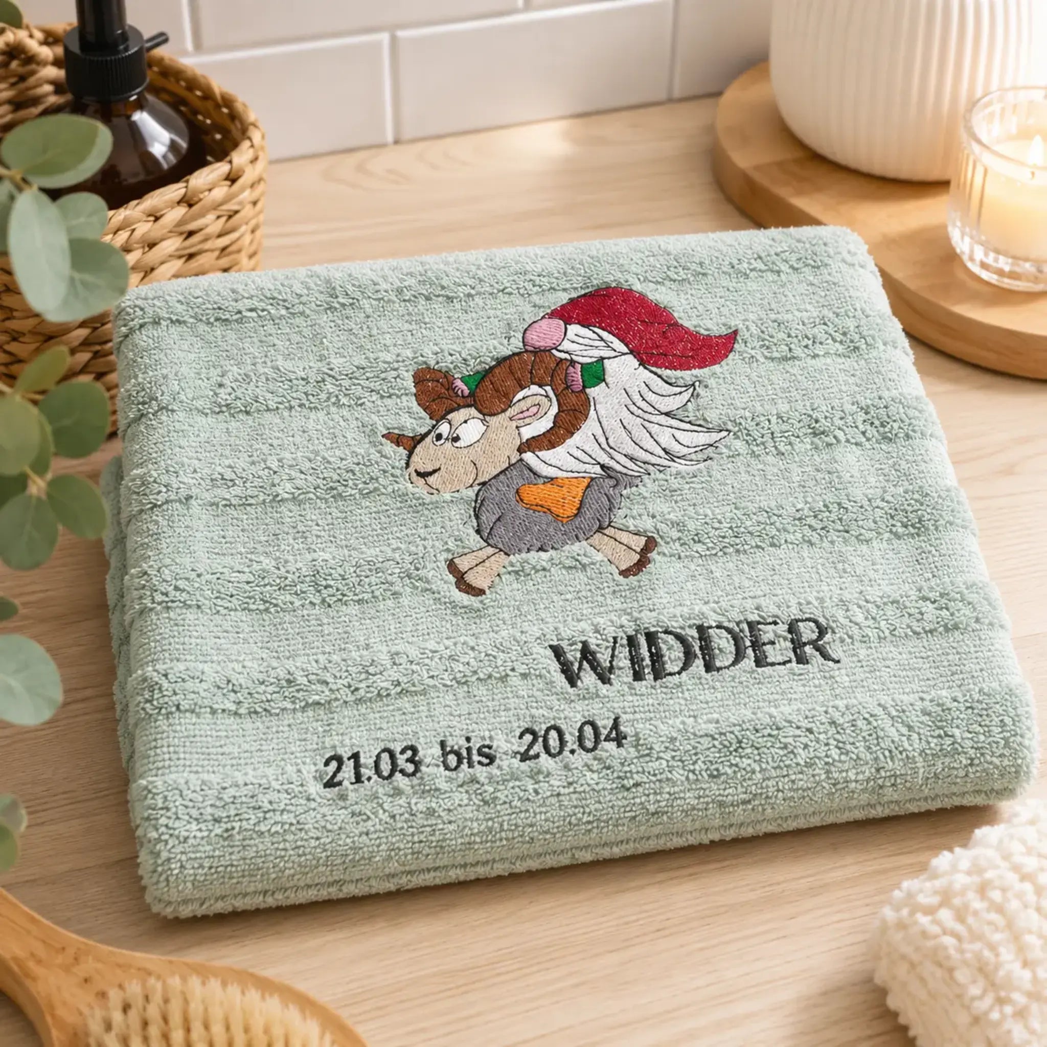 Stickdatei Wichtel Sternzeichen Paket 12 Zeichen
