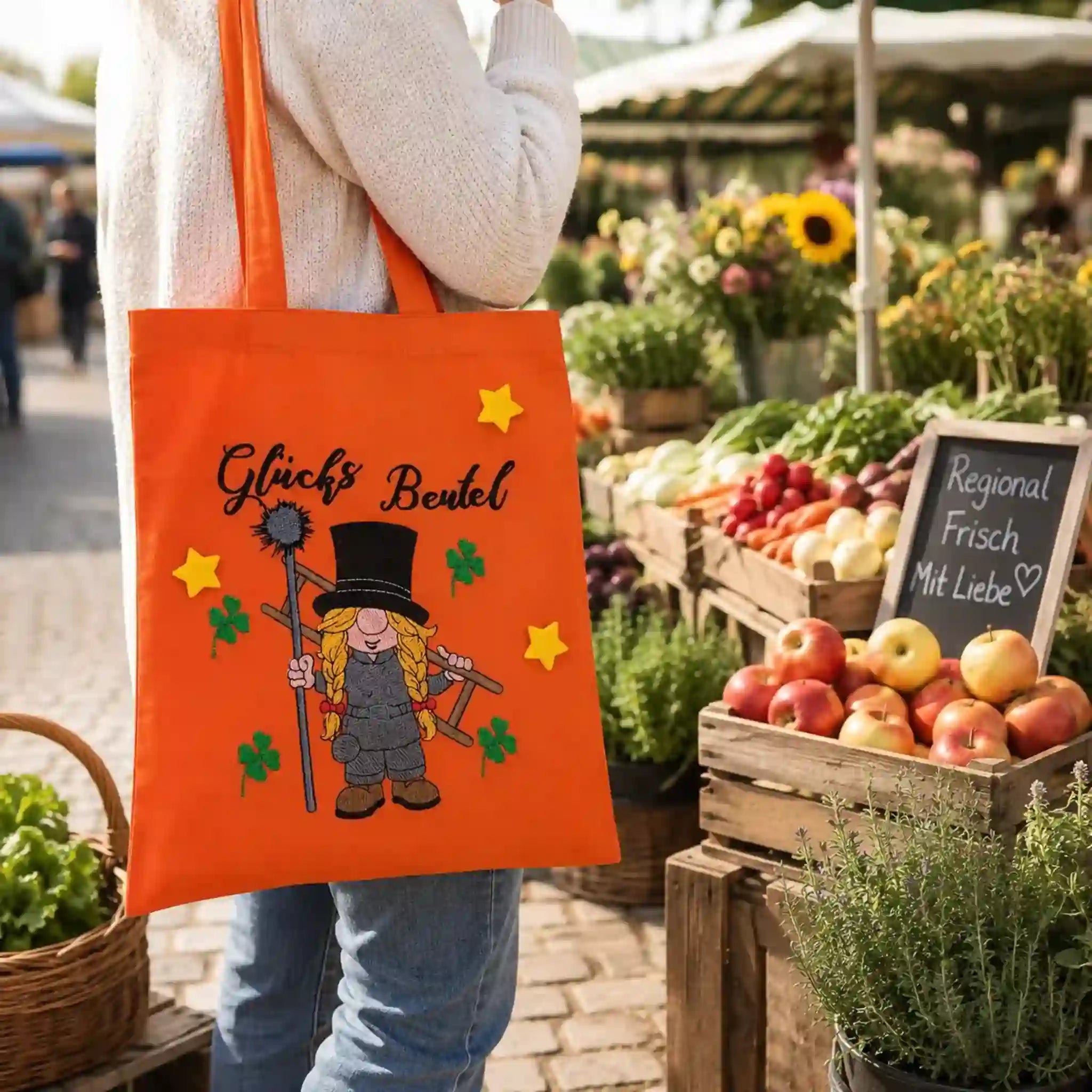 ITH Stickdatei Wichteline Schornsteinfeger