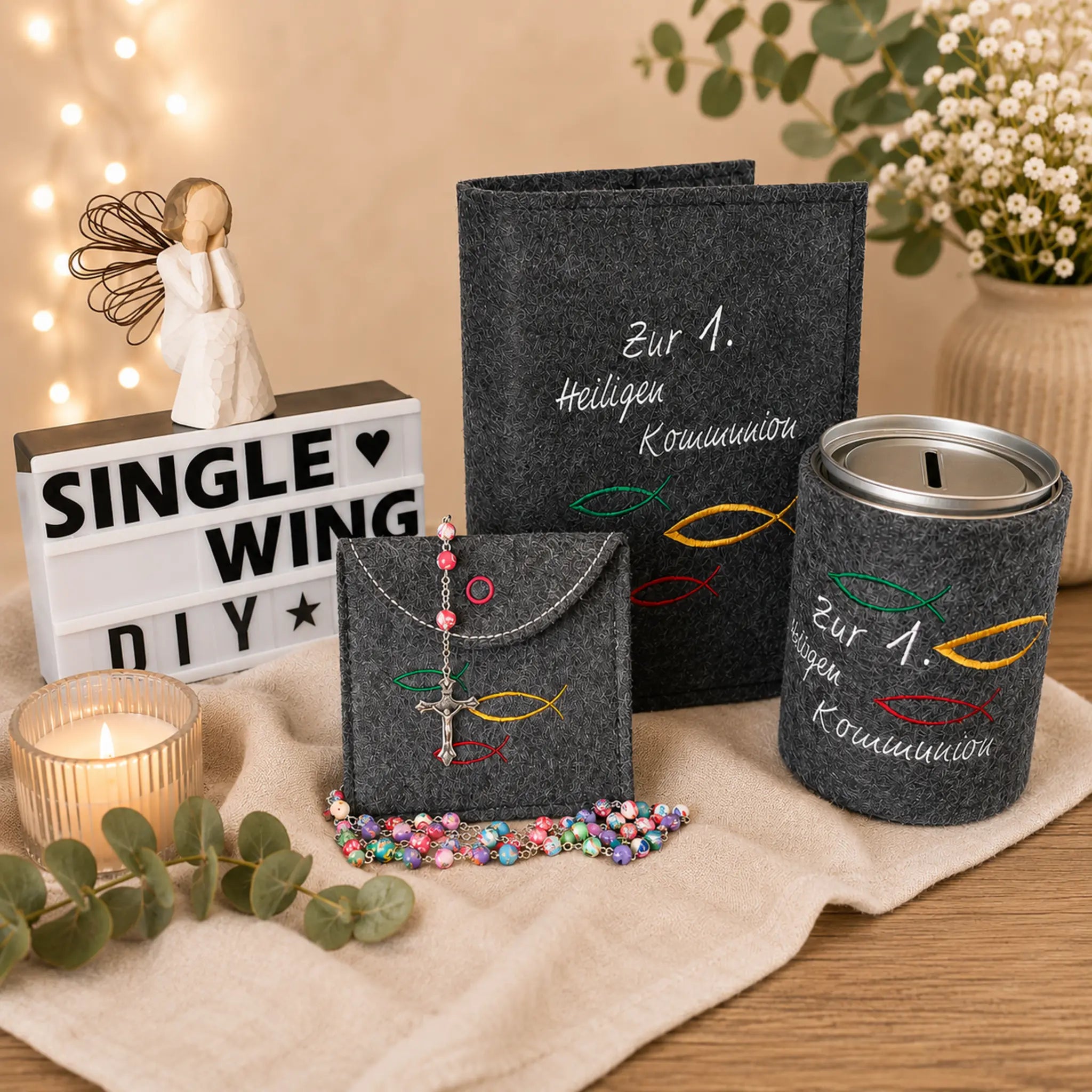 Stickdatei Kirchliche Anlässe Set