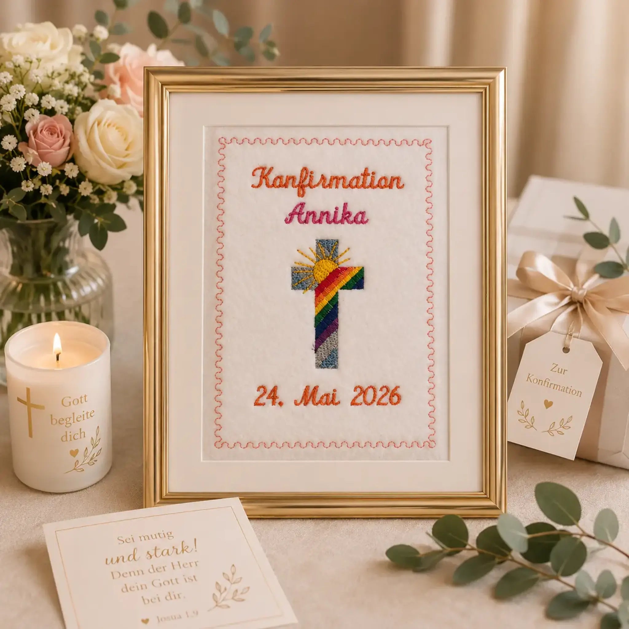 Stickdatei Kirchliche Anlässe Set