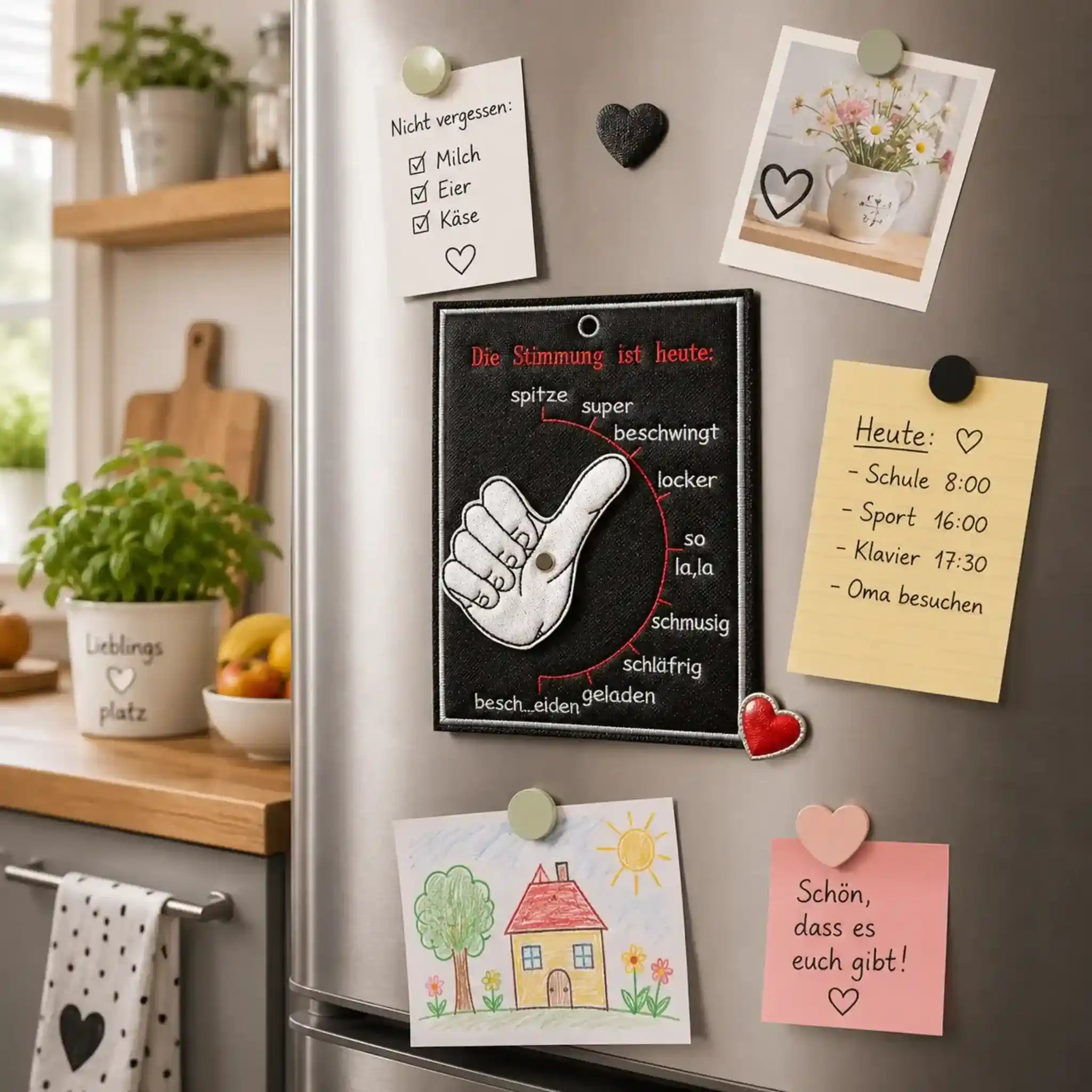 ITH Stickdatei Stimmungsbarometer