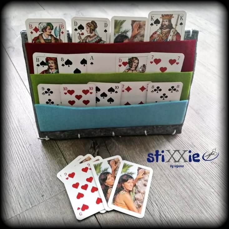 ITH Stickdatei Spielkartenhalter 3-teilig von stiXXie by lajana