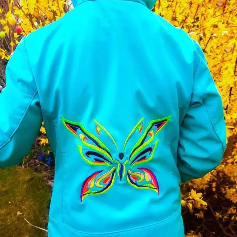Stickdatei Schmetterling Papillon Color von stiXXie by lajana