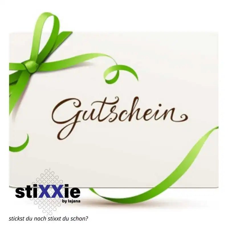stiXXie - Geschenkgutschein von stiXXie by lajana