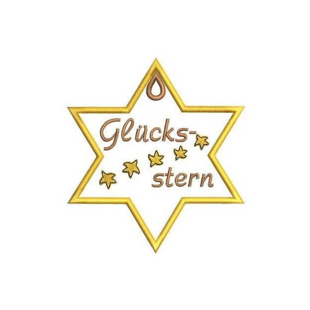 ITH Stickdatei Stern von stiXXie by lajana