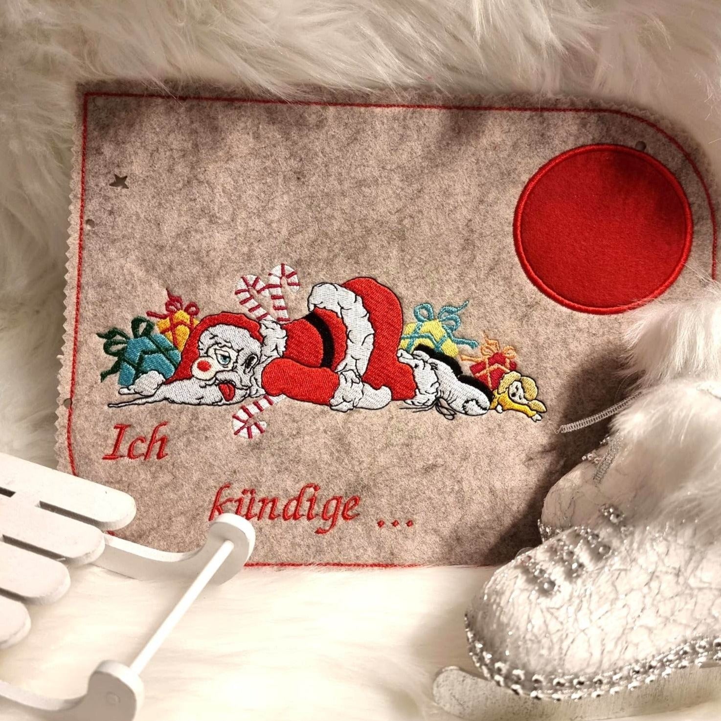 Stickdatei Weihnachtsmann - Santa von stiXXie by lajana